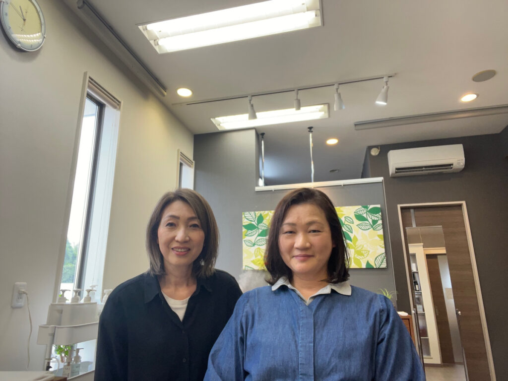 上越春日野美容室・美容院・ヘアサロン|ヘアーアートグレイス